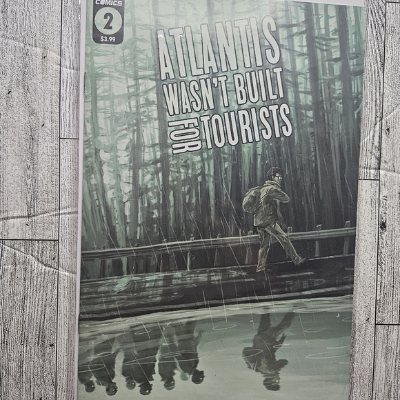 Atlantis Wasn't Built For Tourist #2 Scout Comics Comic Book - Picture 5 of 5